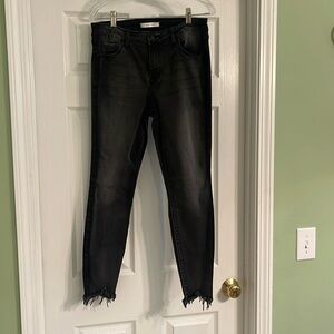 EUNINA Jude mid rise skinny ankle jeans, size 11
